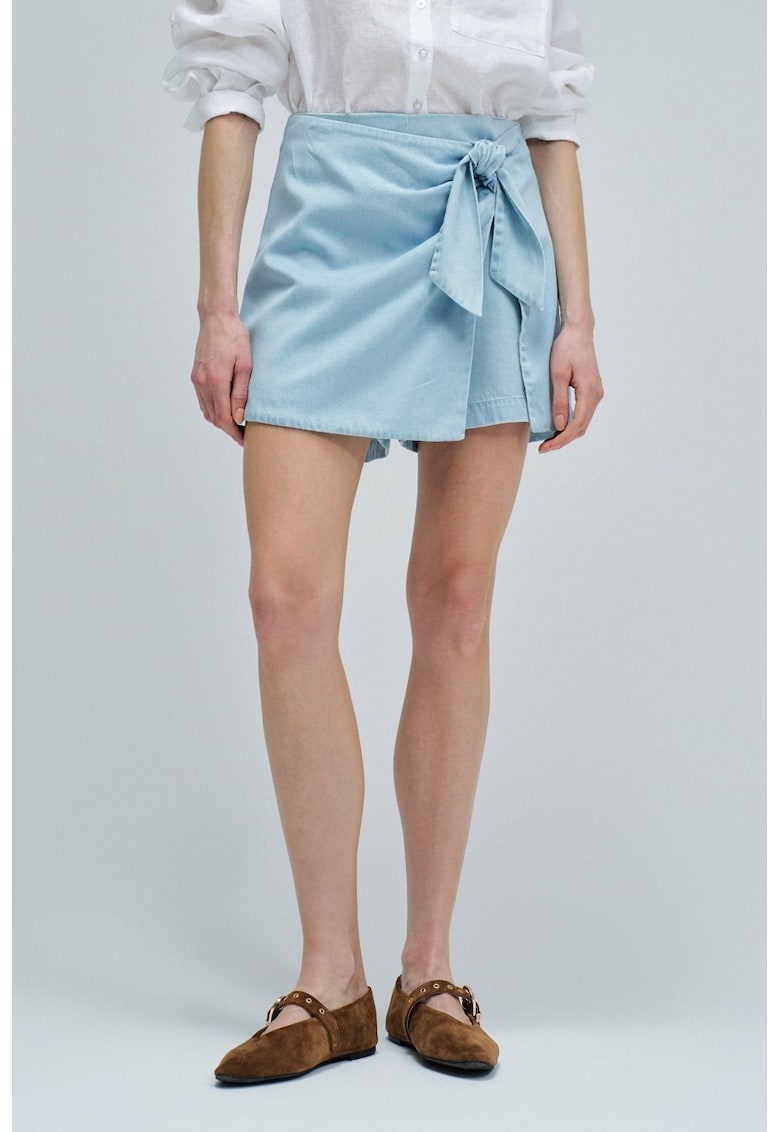 Skort din amestec de lyocell