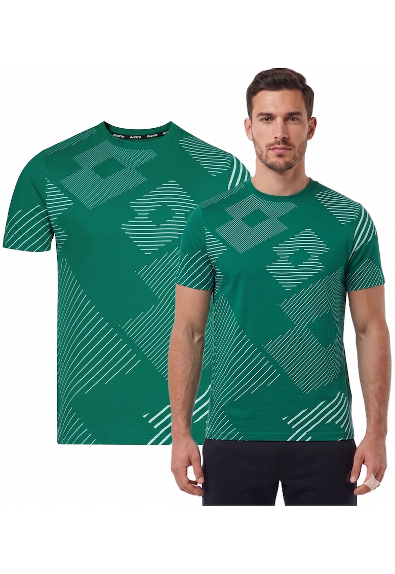 Tricou cu model si aplicatie logo