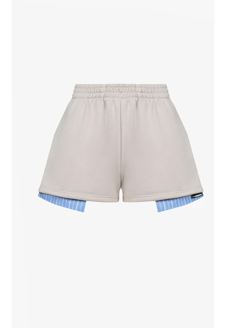 Pantaloni scurti uni - Bej