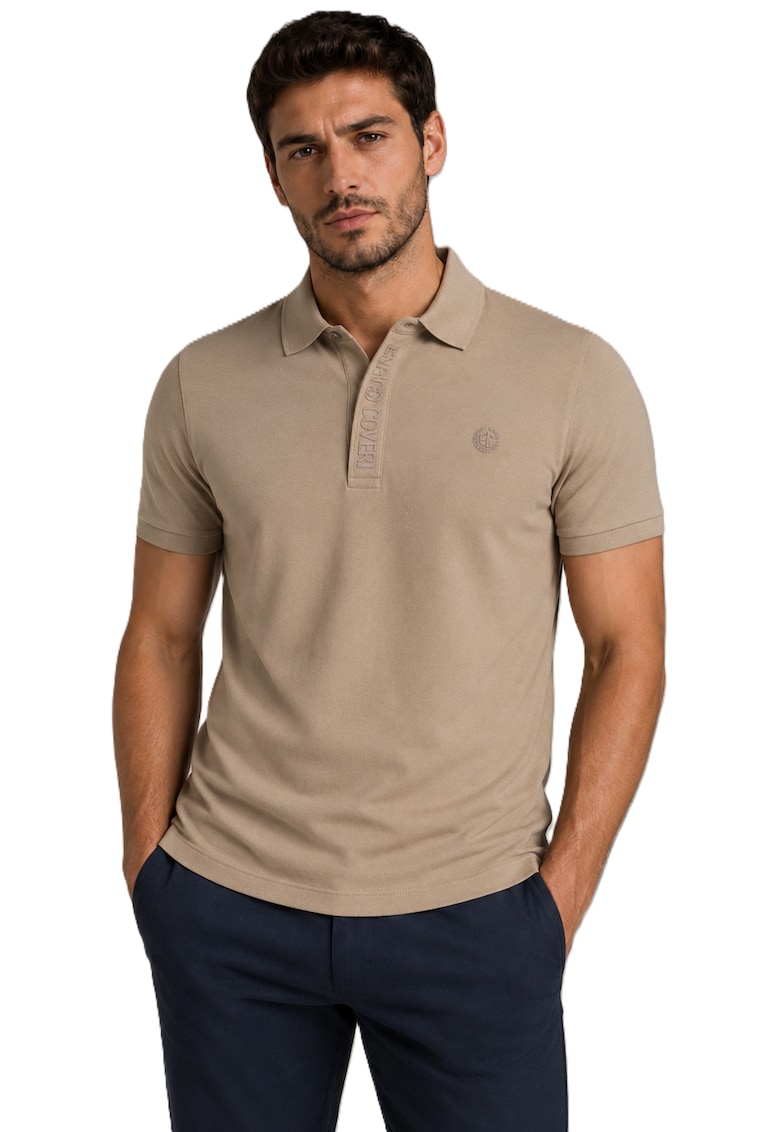 Tricou polo din bumbac