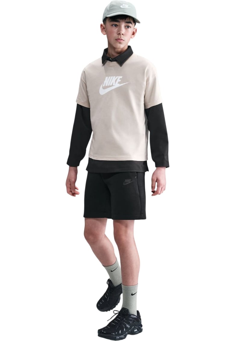 Short Tech Fleece Short PD 61796 - Negru