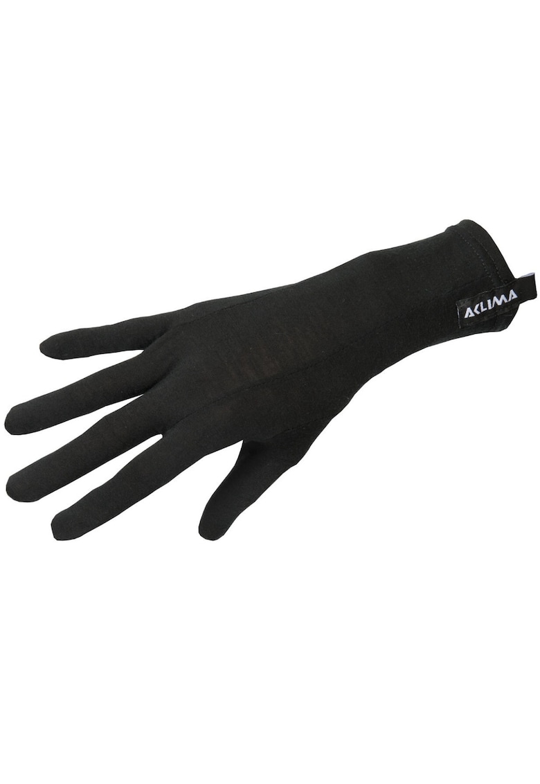 Manusi merino LightWool - Negru