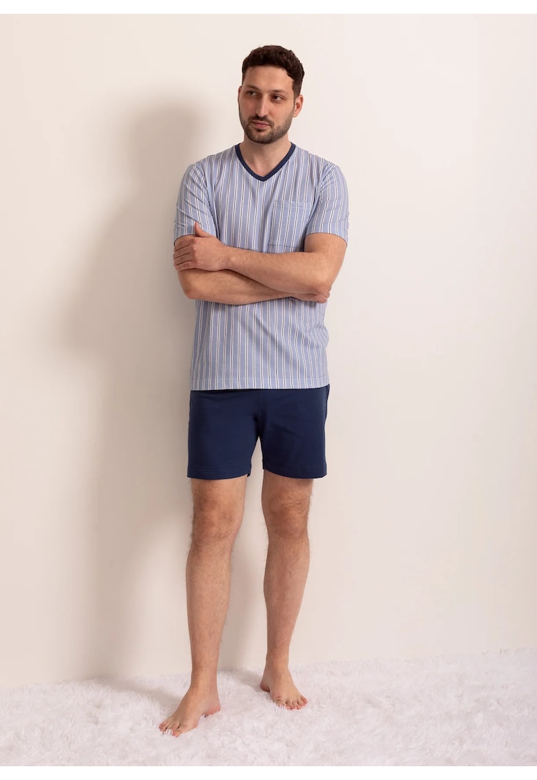 Pijama Barbati Abel Bumbac TWIN -
