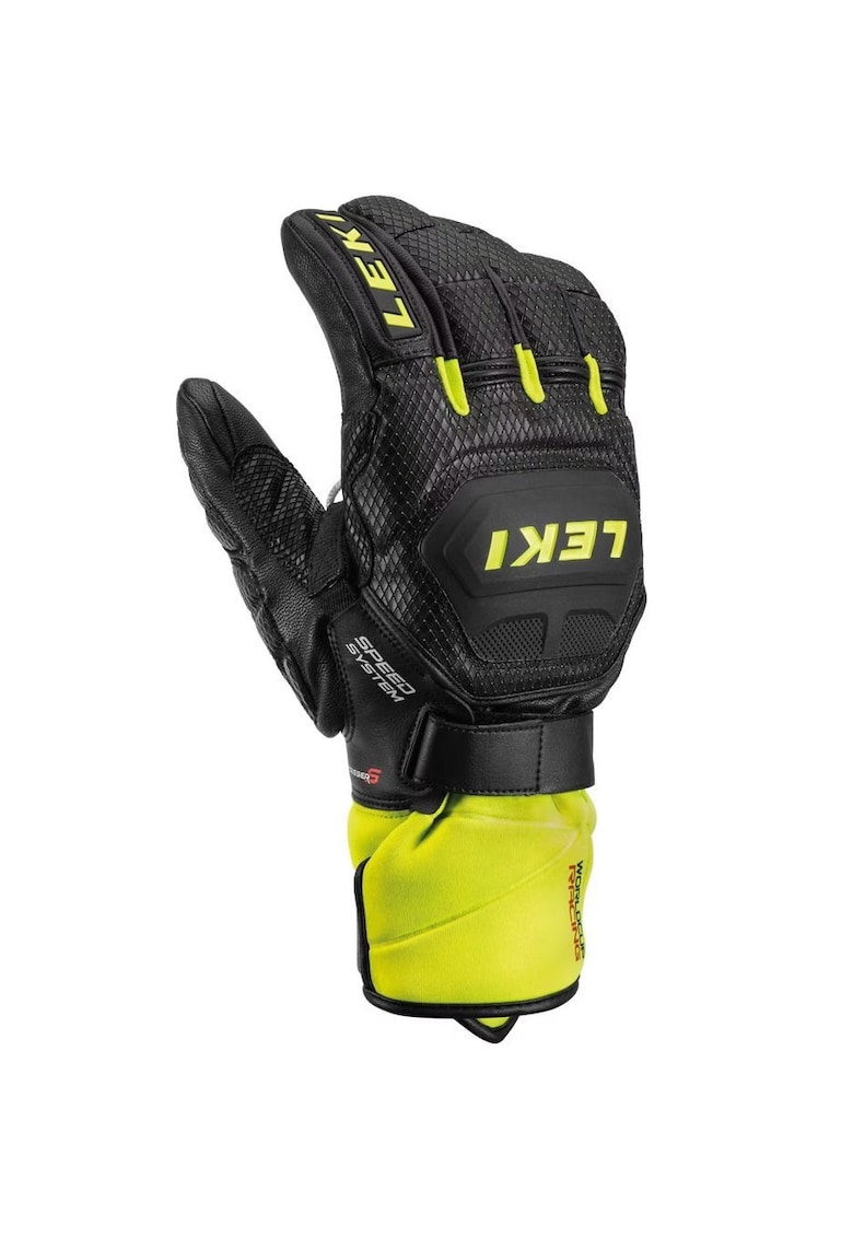 Manusi schi Worldcup Race Flex S Speed System 2024-Negru/Galben-