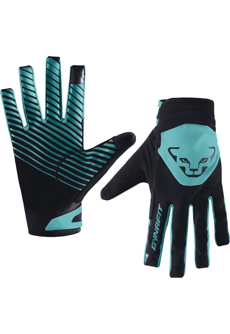 Manusi schi Radical 2 Softshell - Negru/Turcoaz