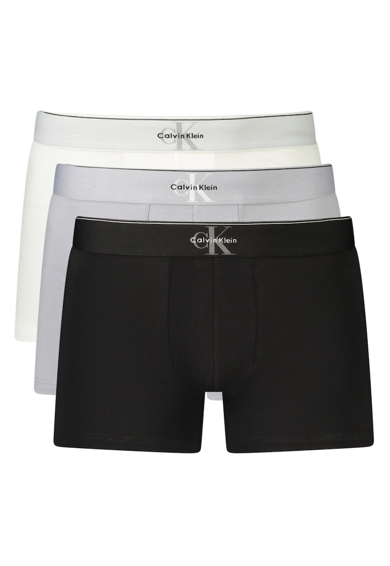 Set de boxeri barbati - Bumbac - Negru 3035