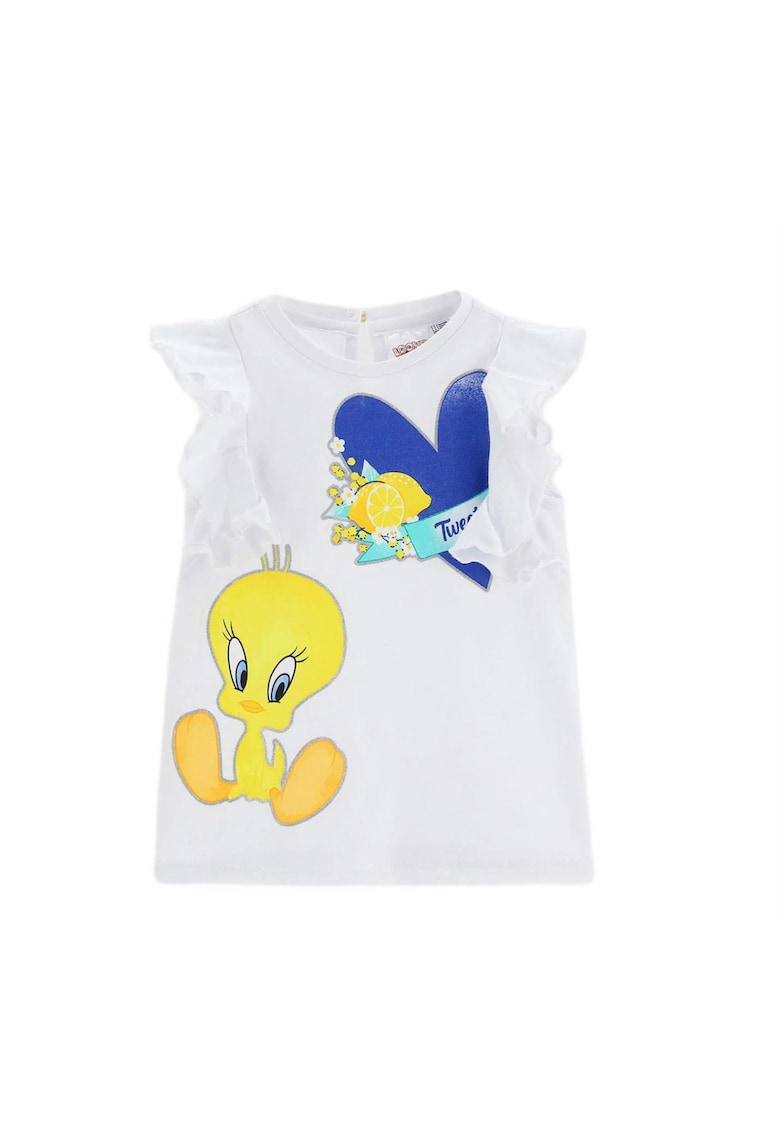 Tricou din bumbac cu imprimeu Tweety -