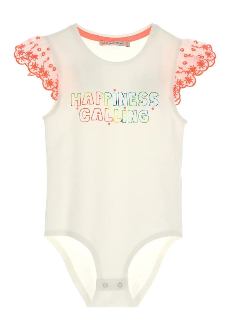 Body cu maneca scurta din bumbac -