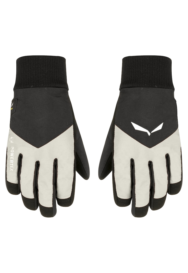 Manusi copii Powertex TirolWool Responsive FW 2025 - Negru/Bej