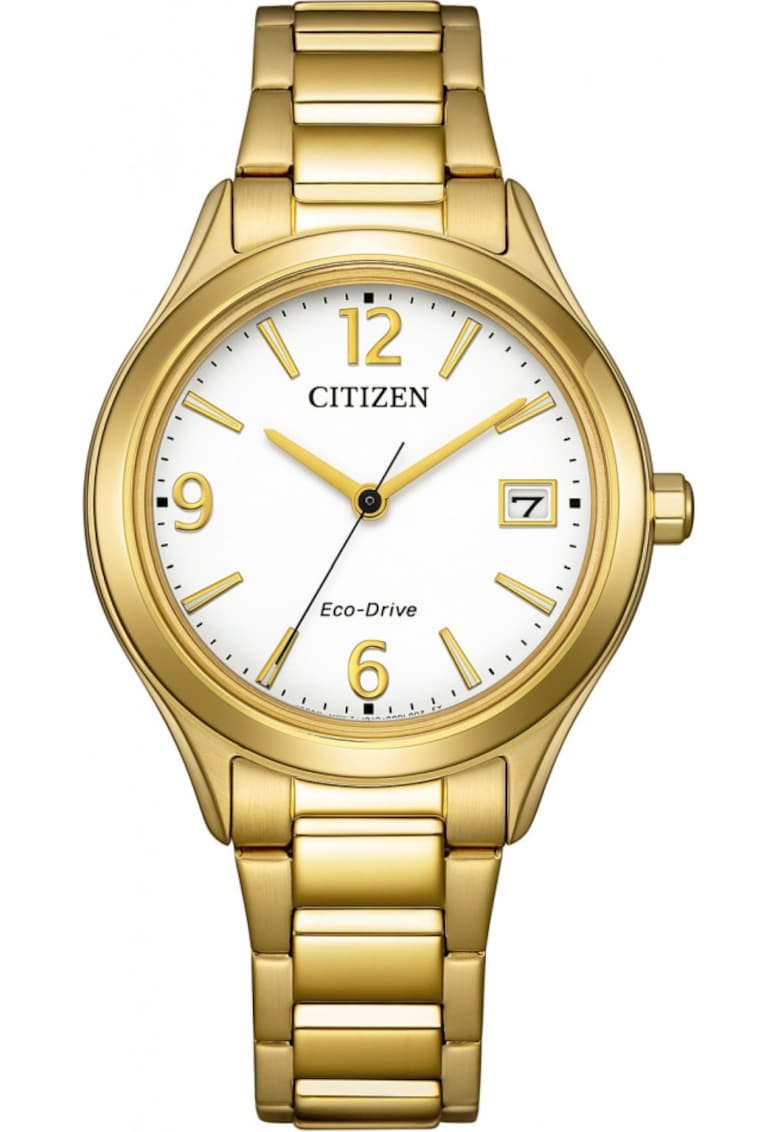 Ceas de dama FE6122-64A - auriu - clasic elegant - Eco-Drive - stil bijuterie