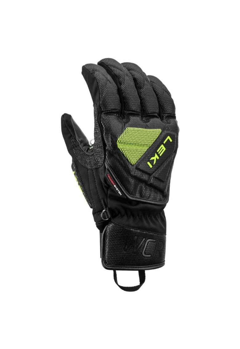 Manusi schi WCR C-Tech 3D - Negru/Verde lime