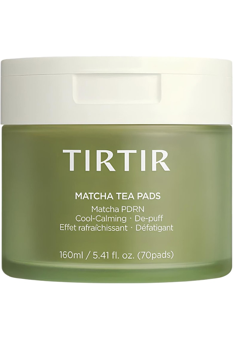 Toner de fata dischete - Matcha Tea - 70 buc