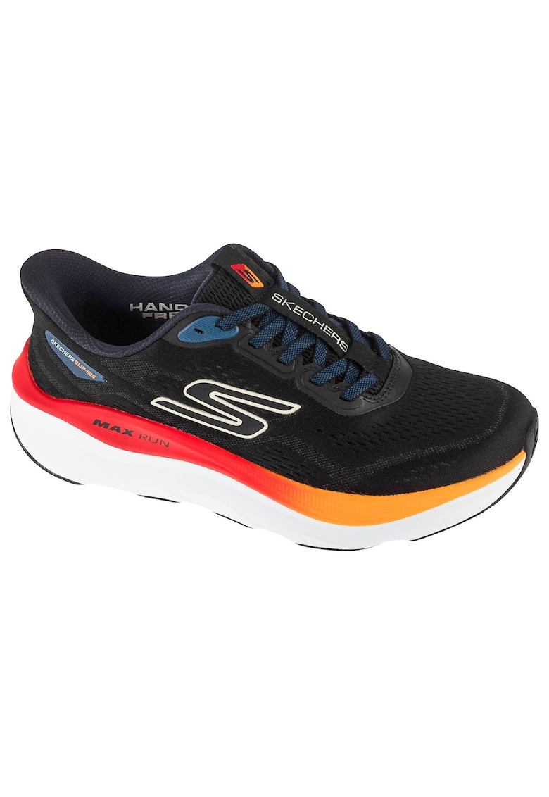 Pantofi pentru alergare - Slip-Ins: Max Run 2210003 - Negru