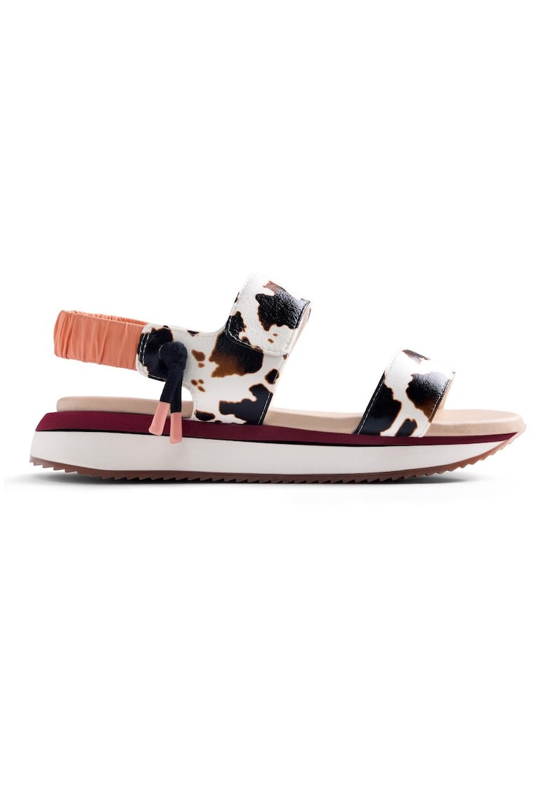 Sandale cu animal print Eslov - Multicolor