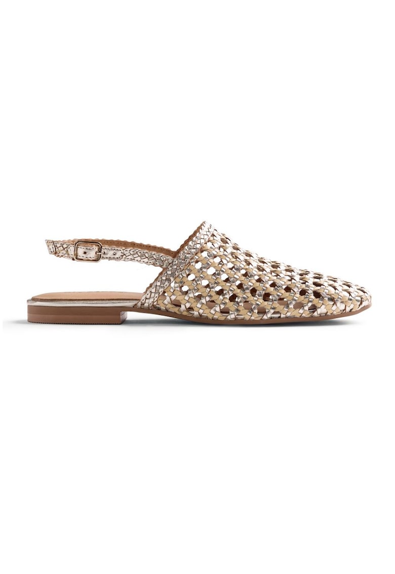 Balerini slingback cu decupaje Watkins