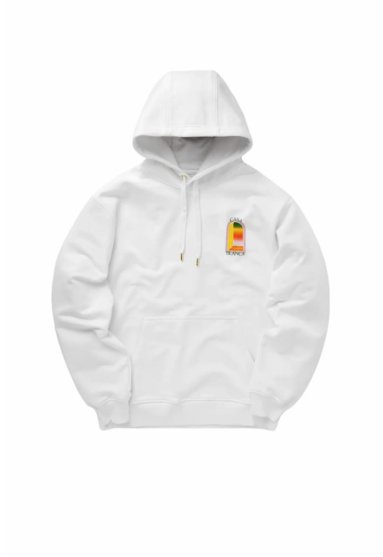 Hanorac barbati - Arch Logo - White