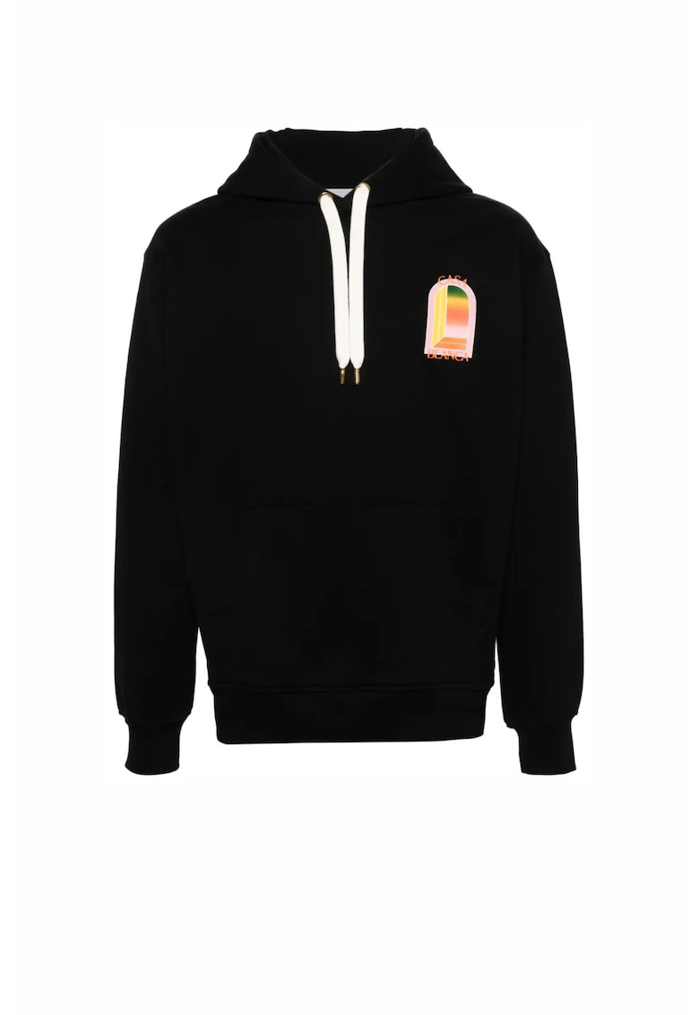 Hanorac barbati - Gradient L'Arche - Negru