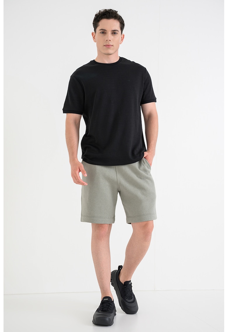 Pantaloni de trening din amestec de bumbac organic Premium Core - Verde fistic