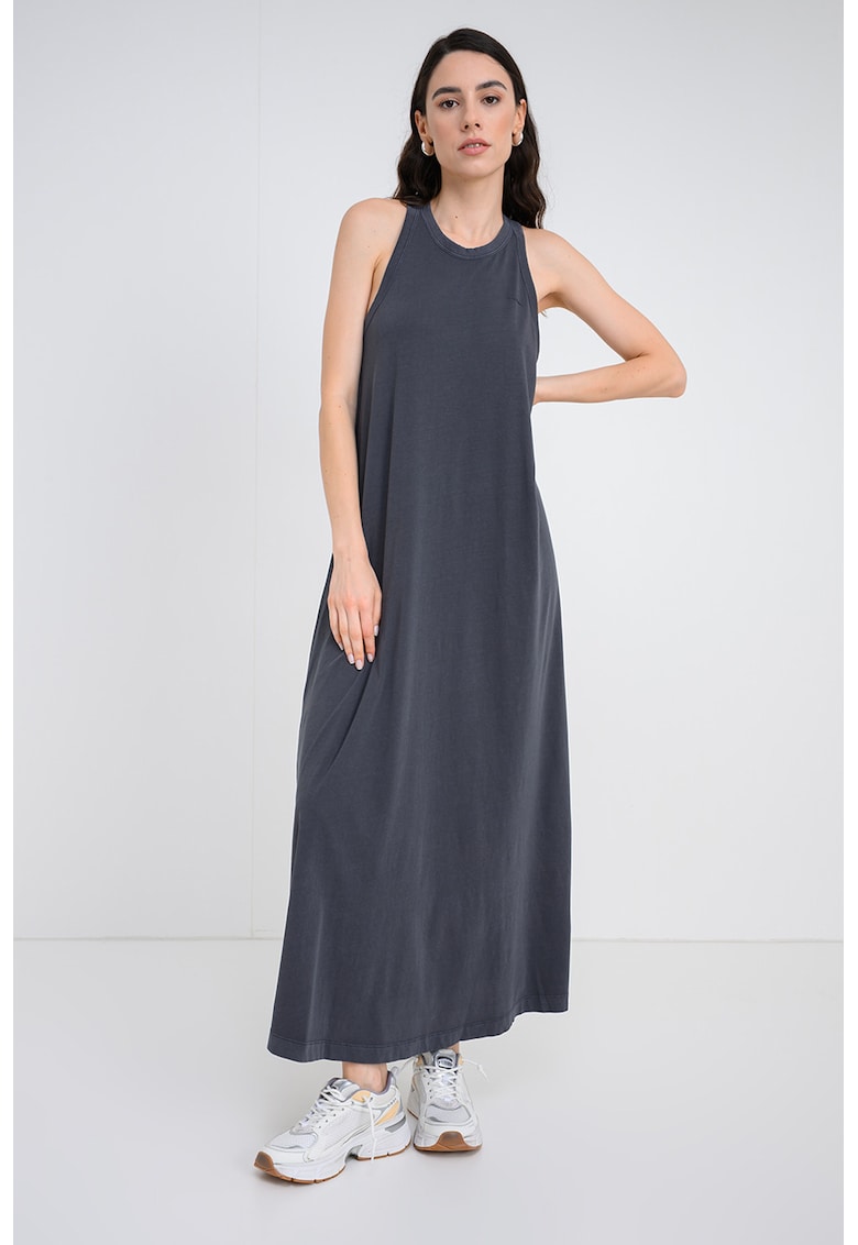 Rochie-top maxi - Gri antracit