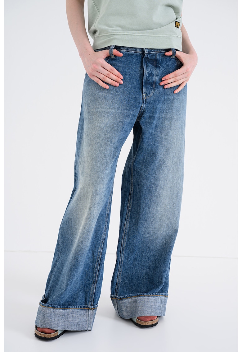 Blugi cu croiala ampla Roxx - Albastru cobalt