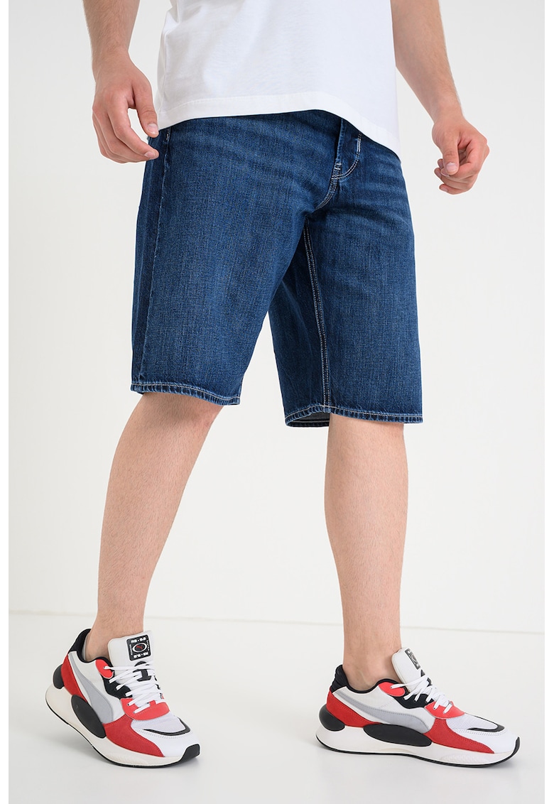 Bermude din denim Deegie - Albastru inchis