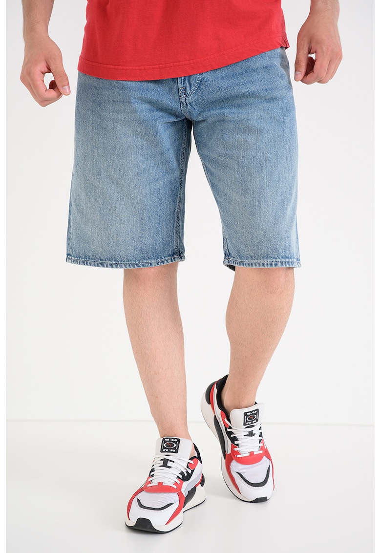 Bermude din denim Deegie - Albastru stins