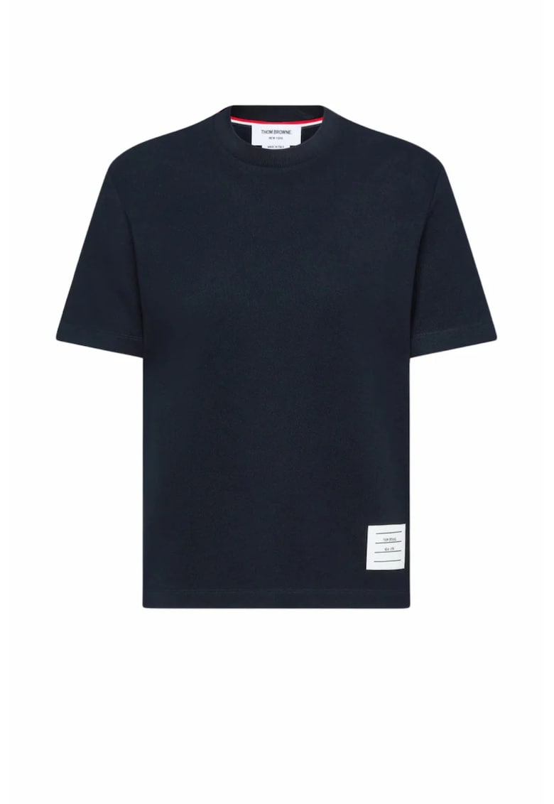 Tricou femei - Classic Pique 4-Bar - Albastru inchis