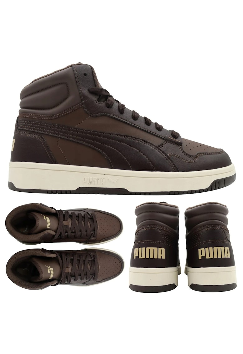 Pantofi Sport Barbati - Reb-L Mid WTR 400873 03 - Multicolor - Talpa Pentru - Negru