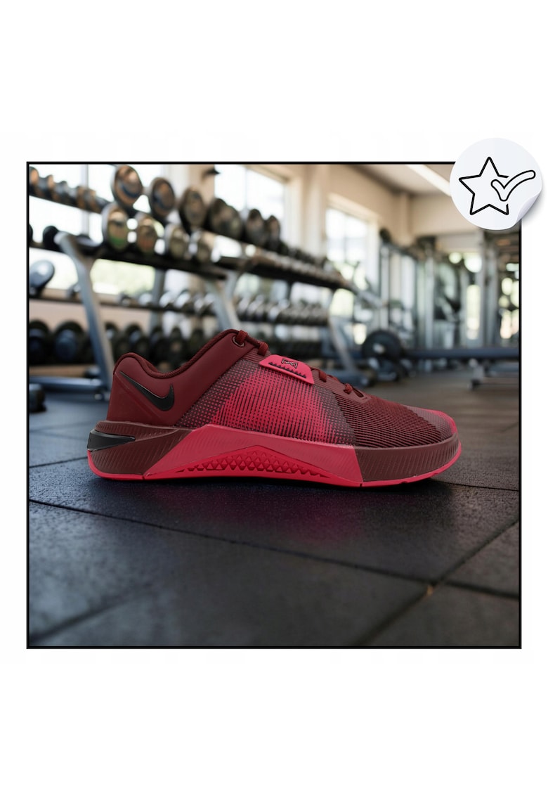 Pantofi Sport Barbati - Metcon 10 - Placa De Hyperlift - Spuma: Destinatie: Antrenament De Forta - Cross Training - Exercitii De Intensitate Mare - De Forta - Rosu