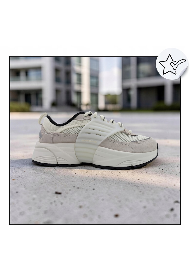 Pantofi Sport Barbati - Jordan Trunner O/S - Marime 40 - 5 - Incaltaminte Din Plasa Mesh + Nubuc - Talpa Din Spuma Amortizanta - Destinatie: Utilizare Zilnica / Stil Sportiv - Aripi Din Plastic Profilate Pentru Suportul Arcului Piciorului