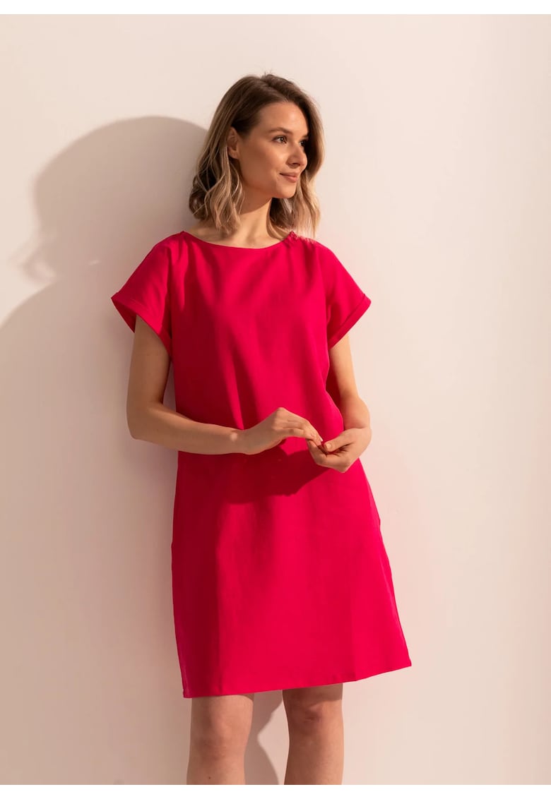 Rochie Dama Cool Flax In/Viscoza -