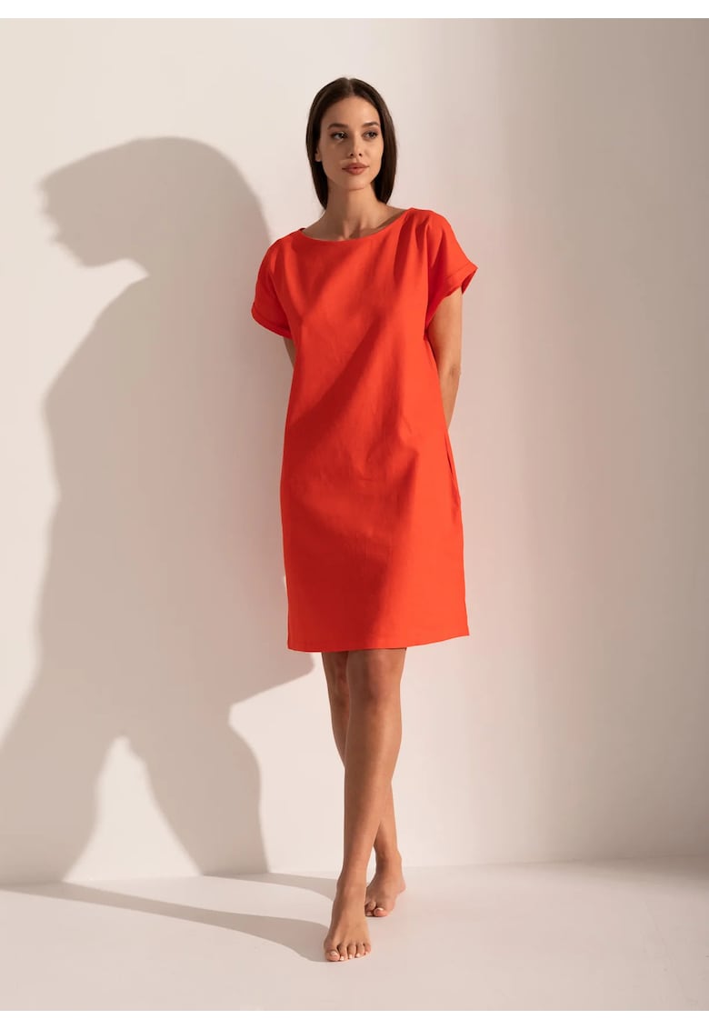 Rochie Dama Cool Flax In/Viscoza -