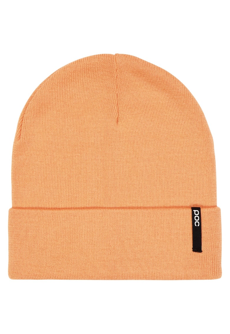 Caciula Beanie Flat FW 2025 - Portocaliu