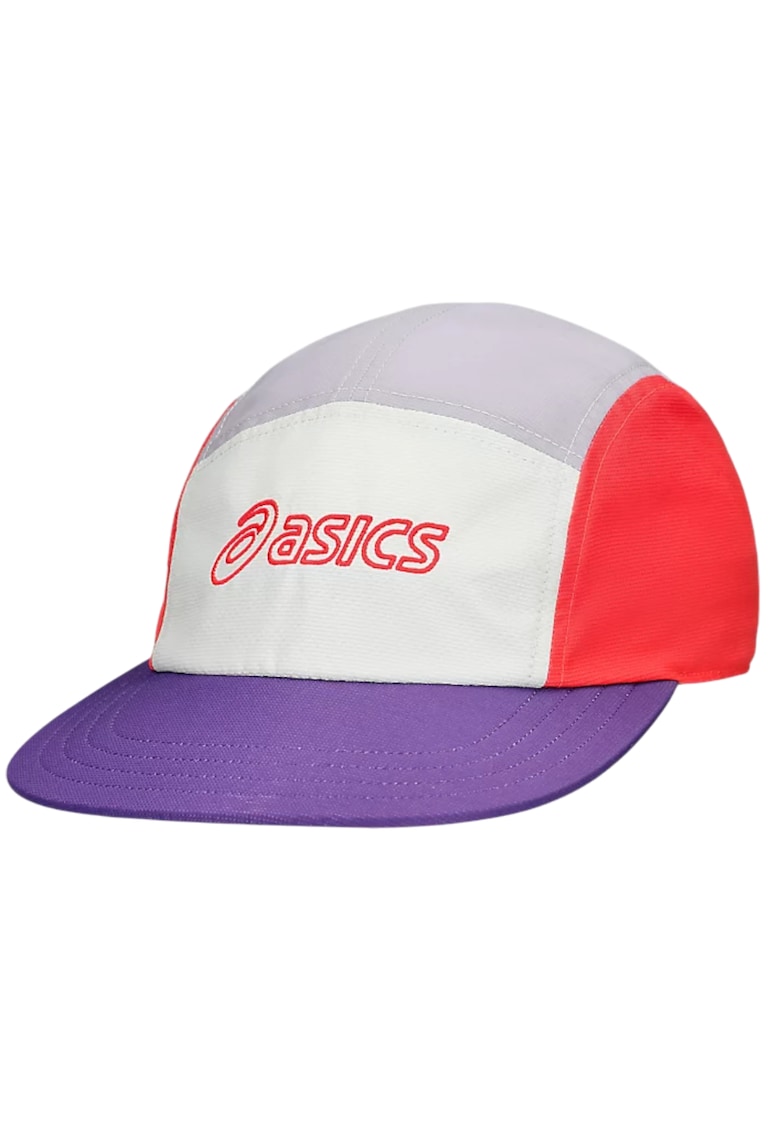 Sapca 5 Panel FW 2025-Rosu/Alb