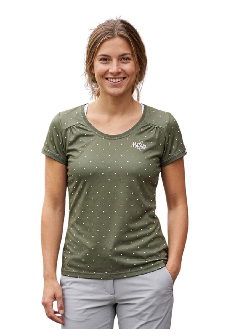 Tricou pentru drumetie cu protectie UV -