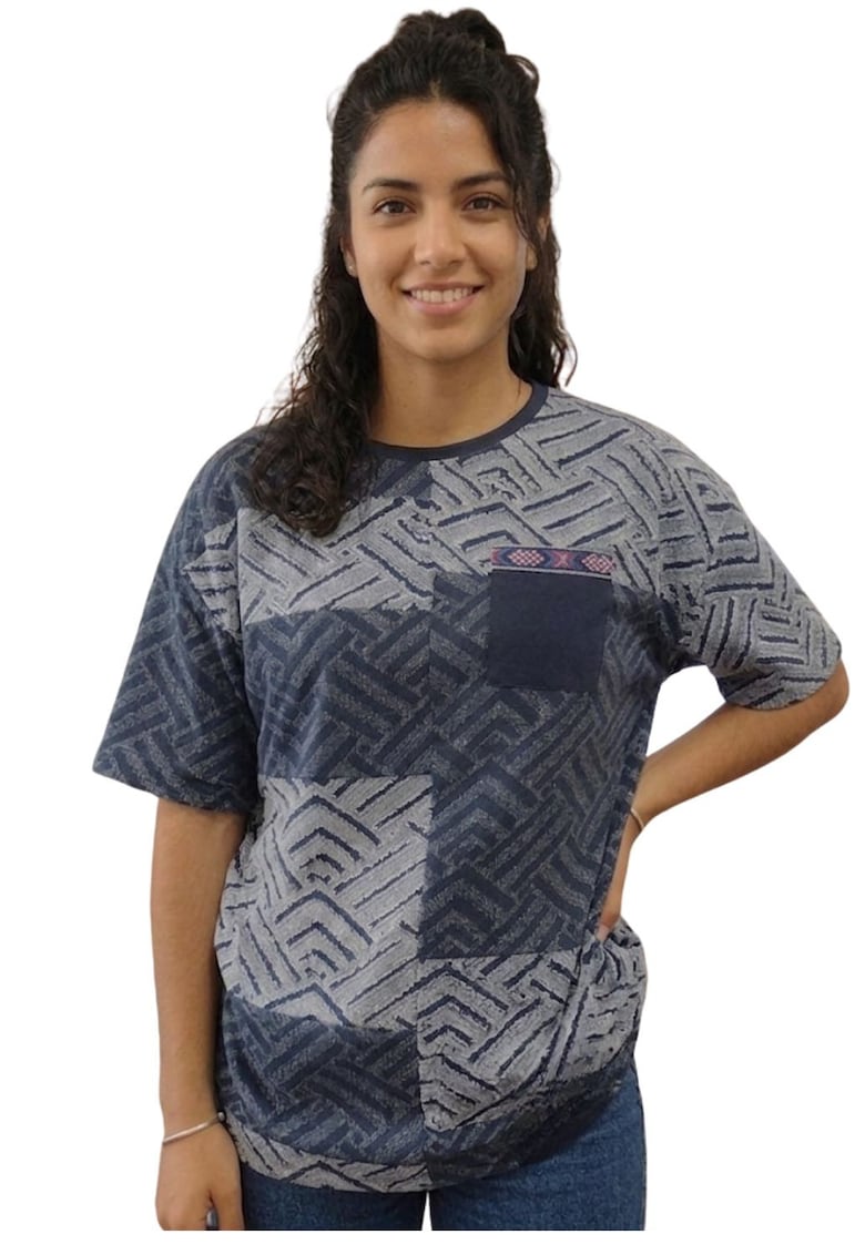 Tricou unisex Patchwork -