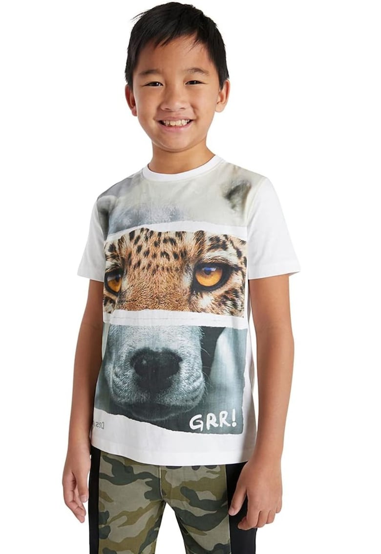 Tricou din bumbac Animals -