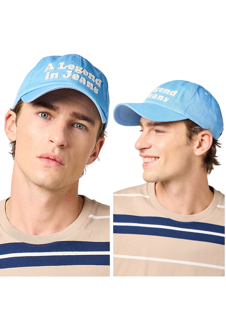 Sapca Logo Cap bumbac 51x61cm - Albastru