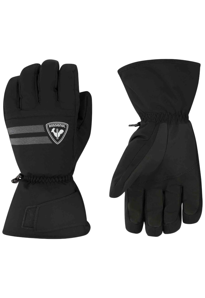 Manusi schi barbati Perf - Negru