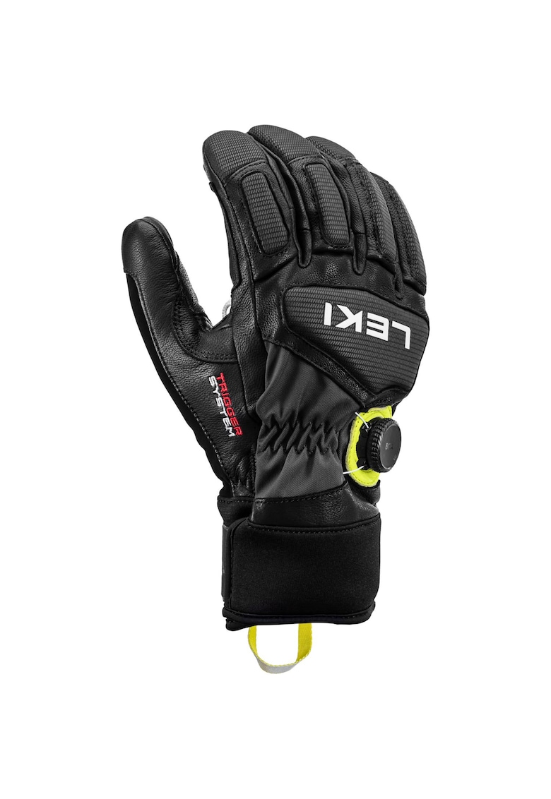Manusi schi Griffin Tune 3D Boa - Negru/Verde lime