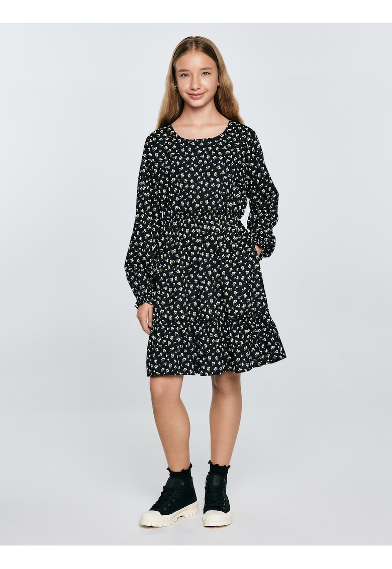 Rochie cu maneci lungi Namisa 906