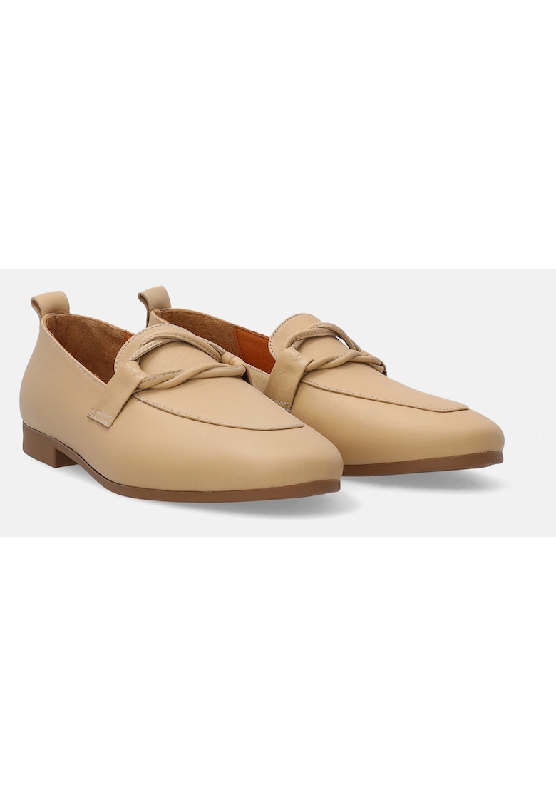 Loafers uni din piele