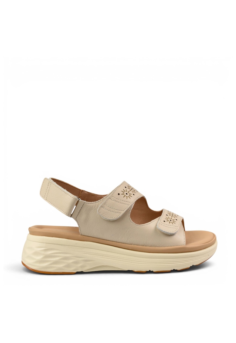 Sandale Casual 2571-1-Crem - Crem