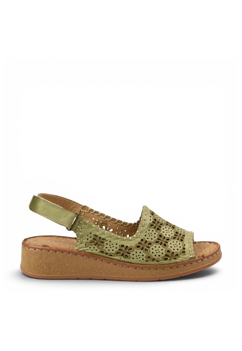 Sandale Casual D27-14604-Verde - Verde