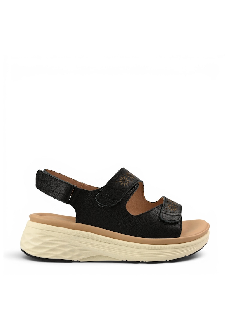 Sandale Casual 2571-1-Negru - Negru