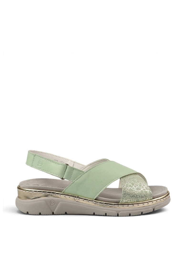 Sandale Casual 12505-Verde - Verde