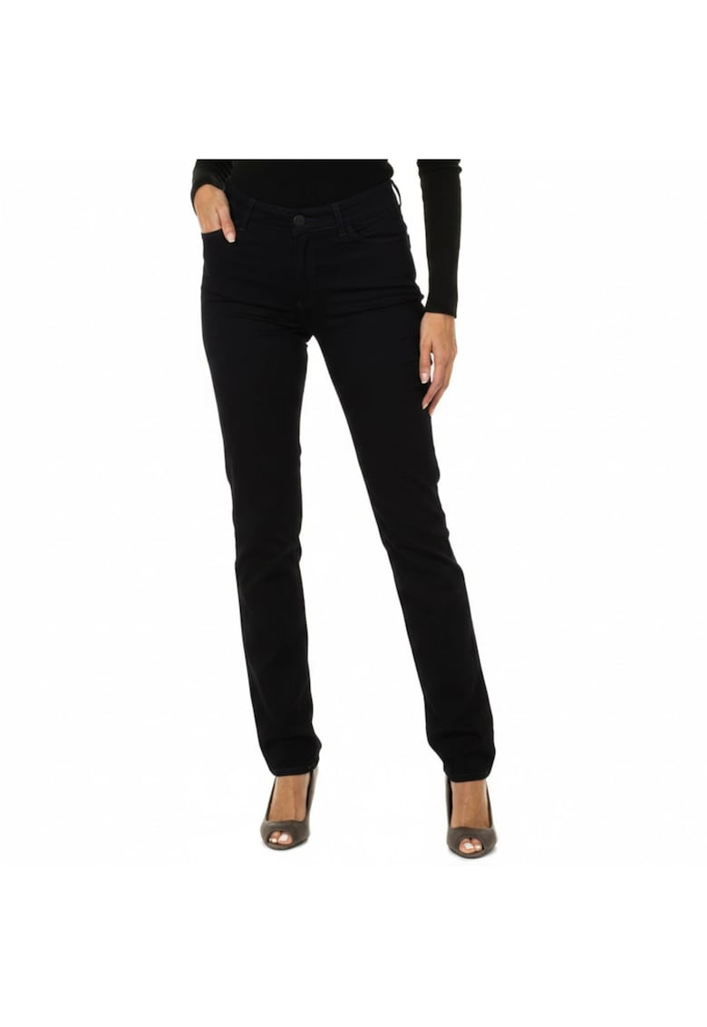 Blugi uni regular fit -