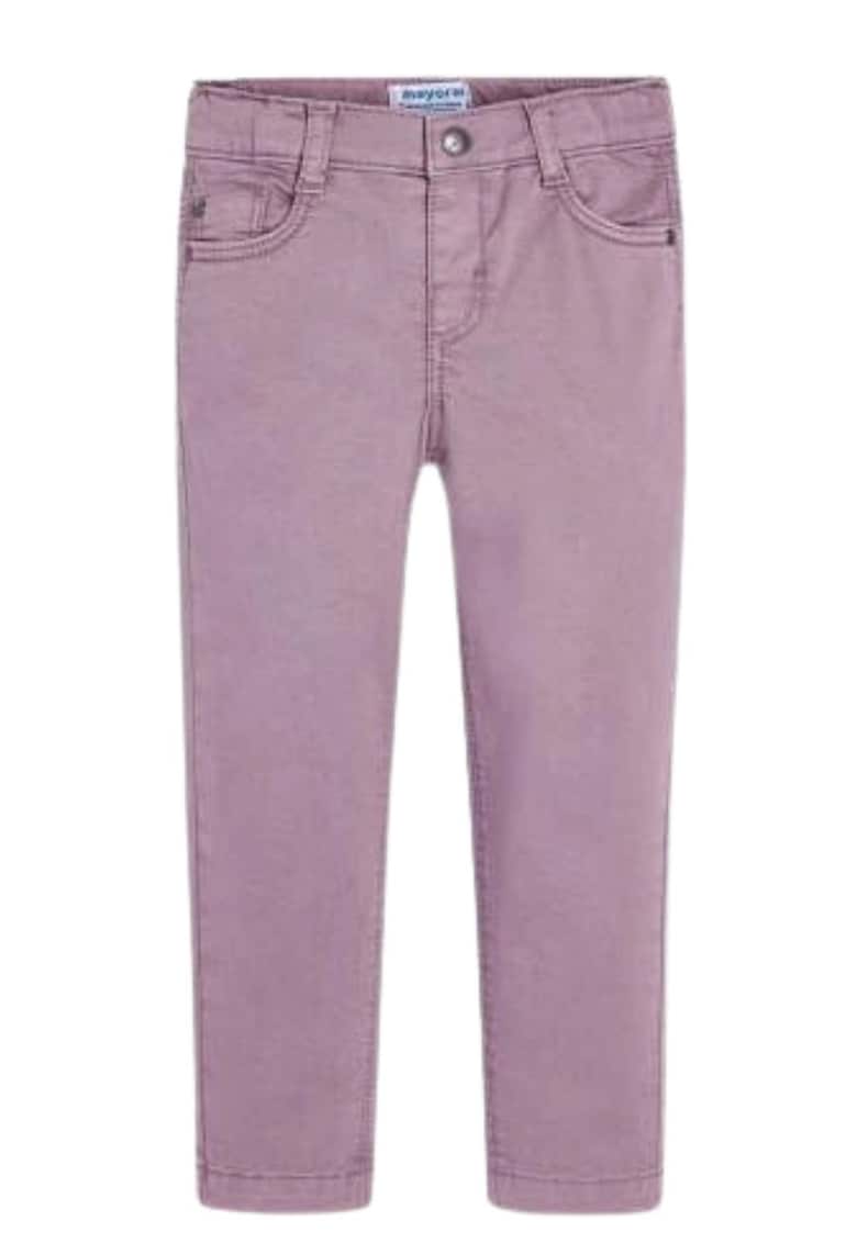 Pantaloni cu croiala dreapta