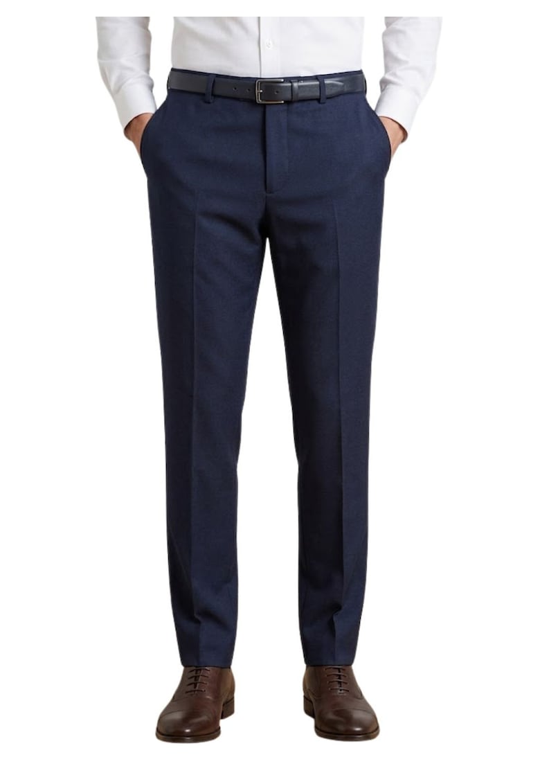 Pantaloni de costum din lana -
