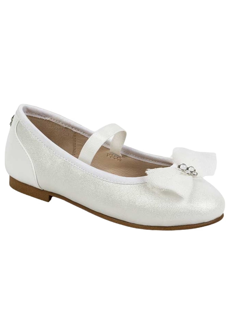 Balerini cu funda din tulle -